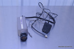UVP DOC IT IMAGING SYSTEM CAMERA 89-0065-02 AND COSMICAR TELEVISION LENS 8.5MM 1