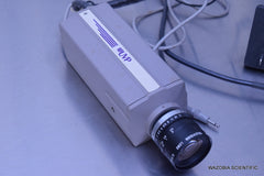 UVP DOC IT IMAGING SYSTEM CAMERA 89-0065-02 AND COSMICAR TELEVISION LENS 8.5MM 1