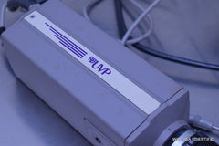 UVP DOC IT IMAGING SYSTEM CAMERA 89-0065-02 AND COSMICAR TELEVISION LENS 8.5MM 1
