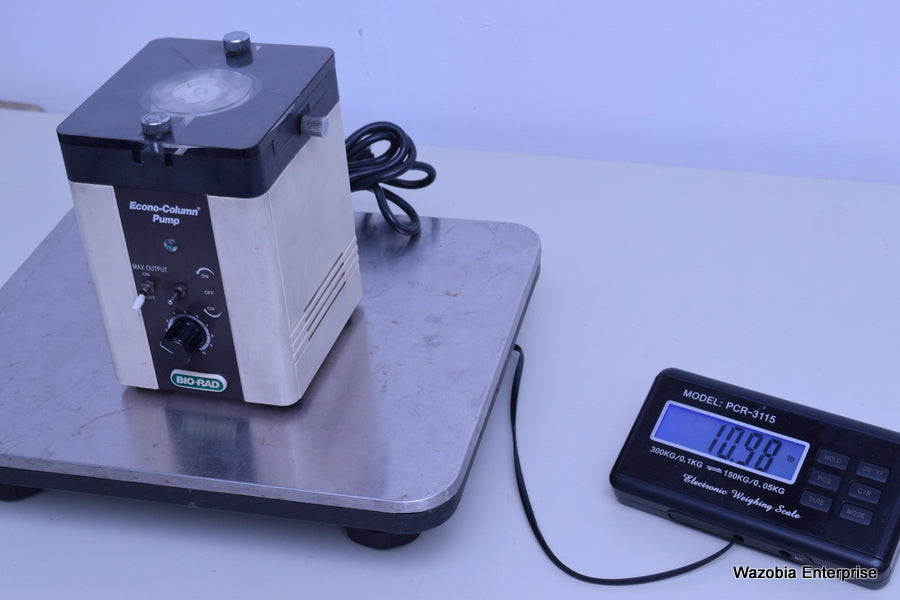 BIO-RAD ECONO-COLUMN PRESITALTIC PUMP