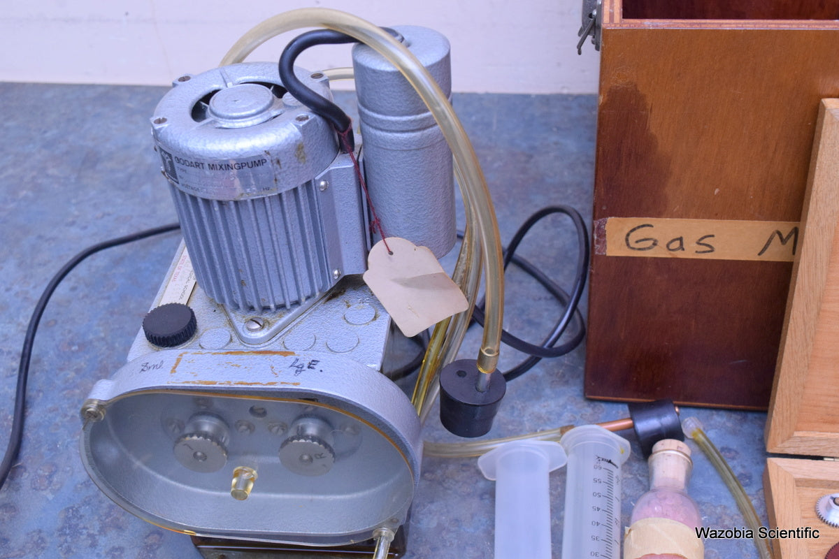 GODART MIXING PUMP NA 18/3 GAS MIXING PUMP GEFEG EG 725-2 1361040 MISCHPUMPE