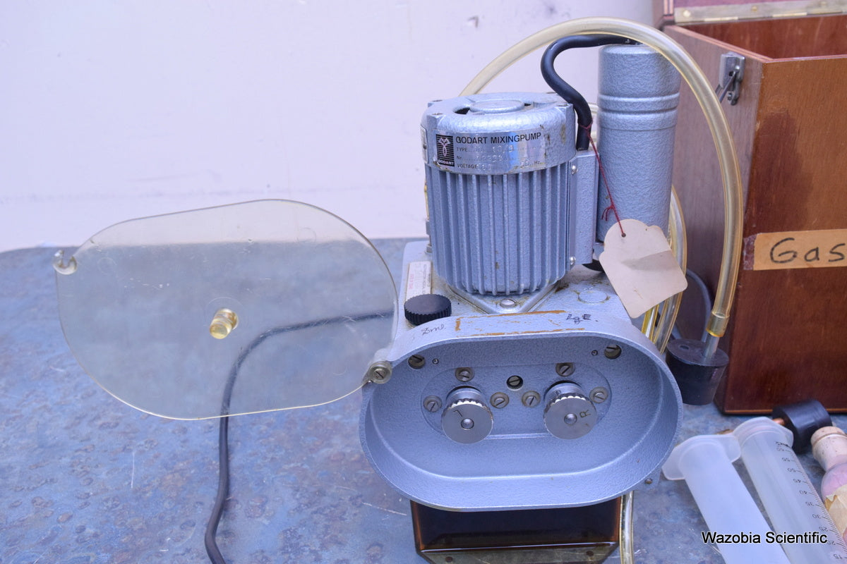 GODART MIXING PUMP NA 18/3 GAS MIXING PUMP GEFEG EG 725-2 1361040 MISCHPUMPE