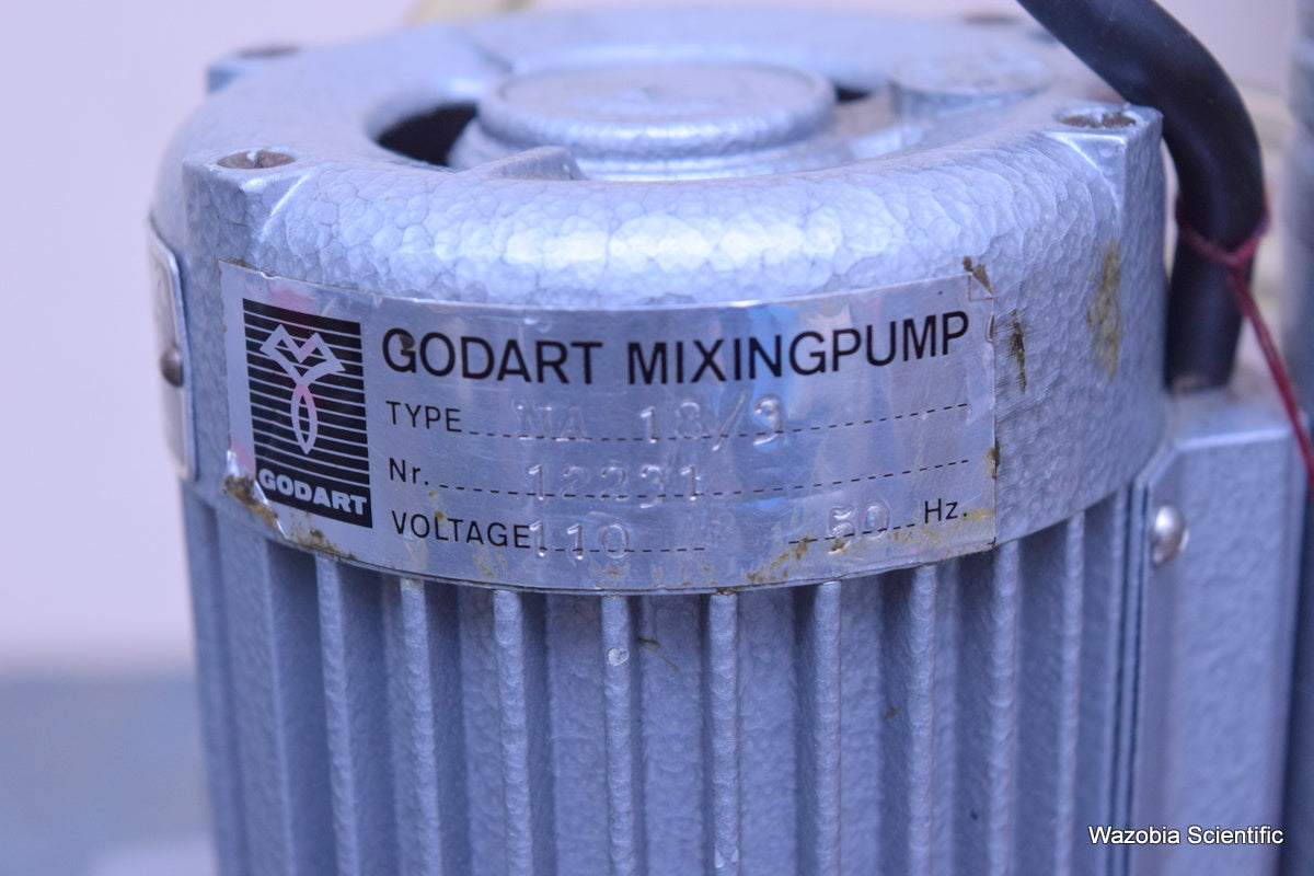 GODART MIXING PUMP NA 18/3 GAS MIXING PUMP GEFEG EG 725-2 1361040 MISCHPUMPE