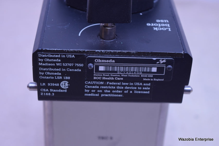BOC HEALTH CARE OHMEDA ISOTEC 5