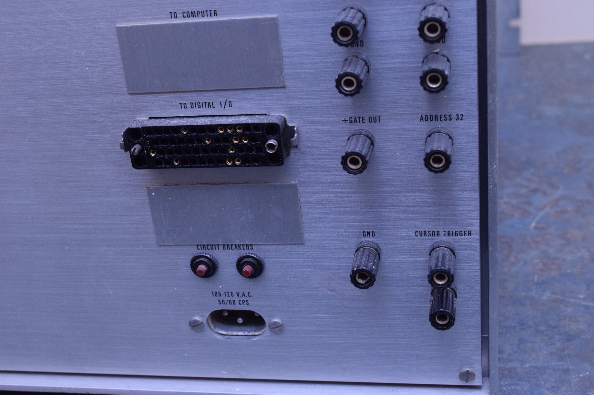 NICOLET INSTRUMENT MODEL 1072 INSTRUMENT COMPUTER SW-71 B WIDE RANGE SWEEP CONTR
