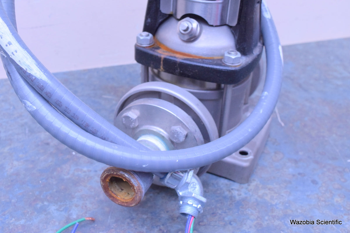 GRUNDFOS MULTISTAGE CENTRIFUGAL PUMP CRN BALDOR MOTOR VM3537 1/2HP