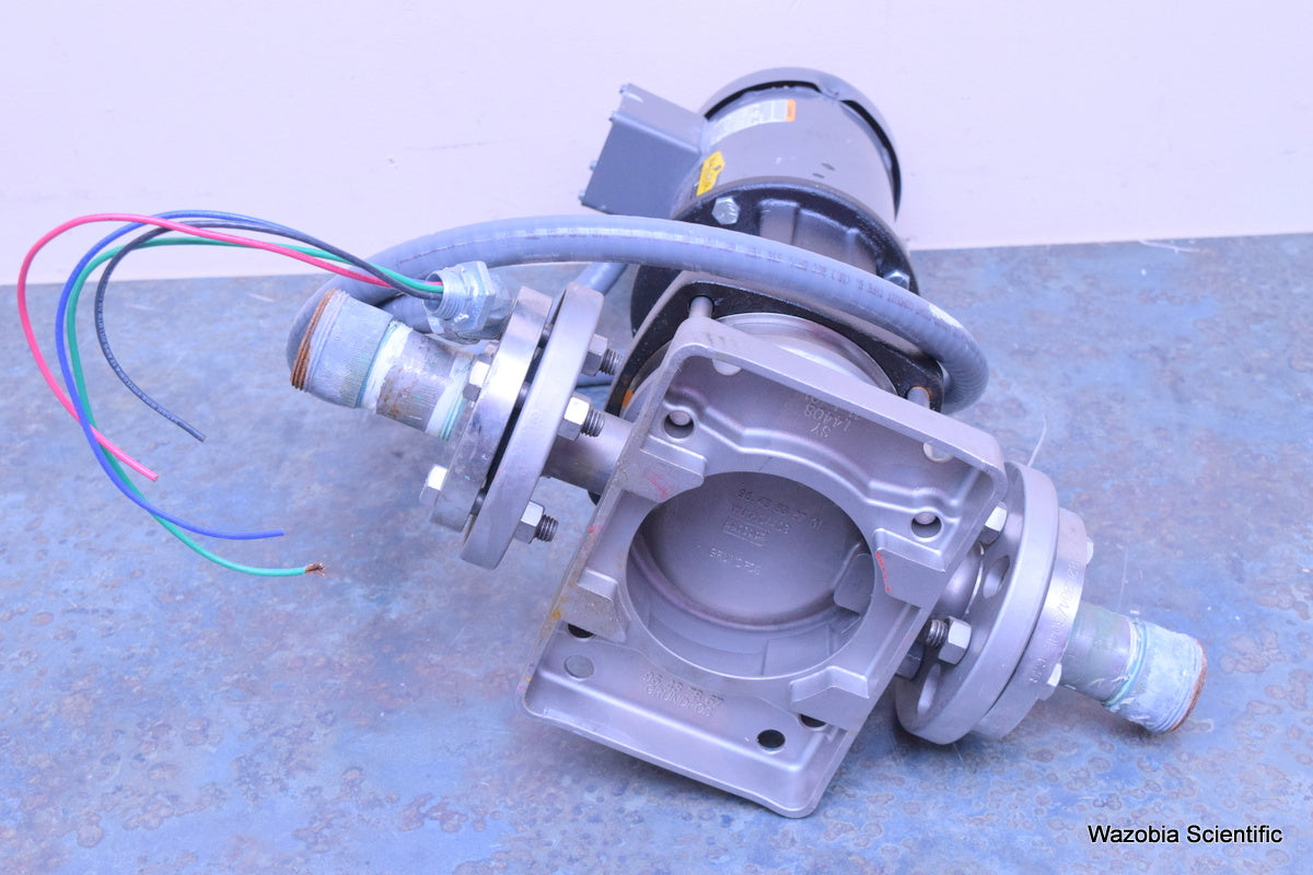 GRUNDFOS MULTISTAGE CENTRIFUGAL PUMP CRN BALDOR MOTOR VM3537 1/2HP