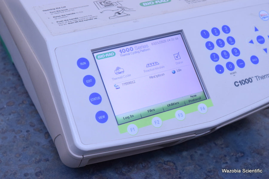 BIO-RAD C1000 PCR THERMAL CYCLER