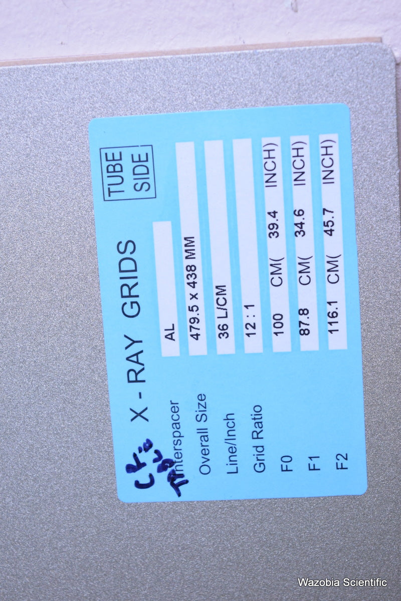 MEDICAL  PROTEUS CR FILM 100CM TABLE GRID B1101LM X-RAY GRIDS