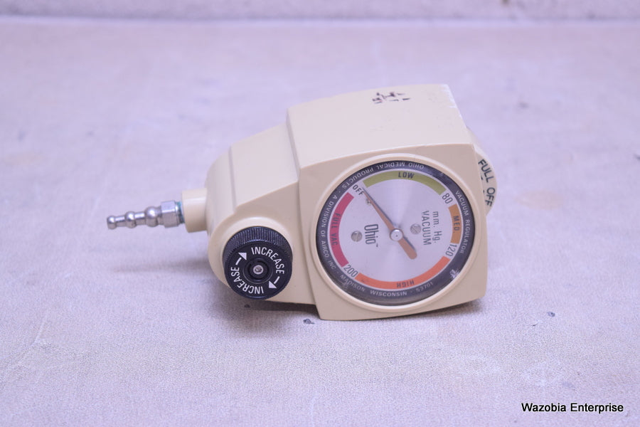 OHIO VACUUM REGULATOR