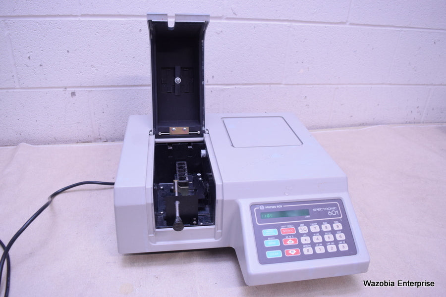 MILTON ROY SPECTRONIC 601 SPECTROPHOTOMETER