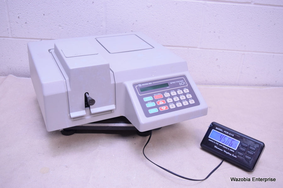 MILTON ROY SPECTRONIC 601 SPECTROPHOTOMETER