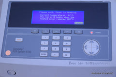 APPLIED BIOSYSTEMS GENEAMP PCR SYSTEM 9700 THERMAL CYCLER DUAL 384 WELL BLOCKS