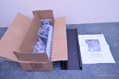 WORKRITE ERGONOMICS 920-TL SLIDE & SWIVEL MOUNT CPU HOLDER W/LOCK