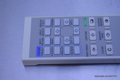 SONY REMOTE CONTROL UNIT RM-5500