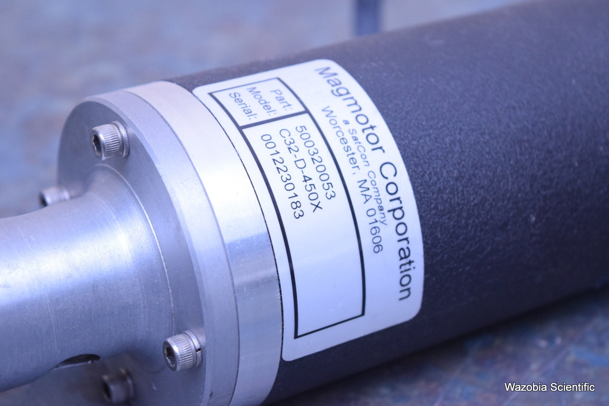 NEW BRUNSWICK SCIENTIFIC BIOREACTOR FERMENTER VESSEL MOTOR C32-D-450X 500320053