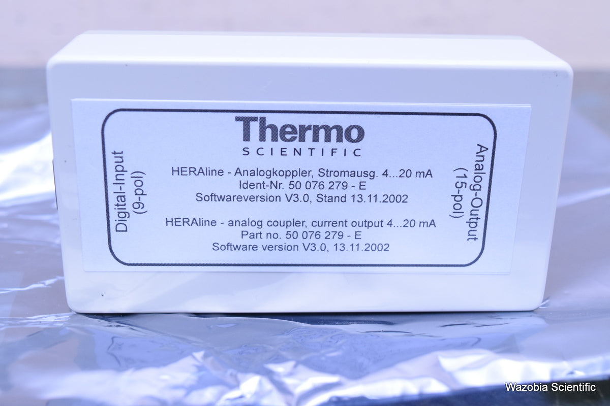 THERMO SCIENTIFIC HERALINE ANALOG COUPLER 50 076 279-E
