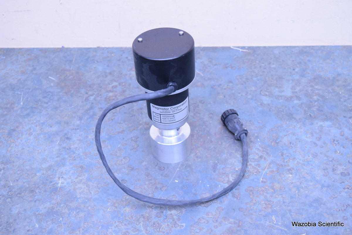 NEW BRUNSWICK SCIENTIFIC BIOREACTOR FERMENTER VESSEL MOTOR S28-G-200X 500280059