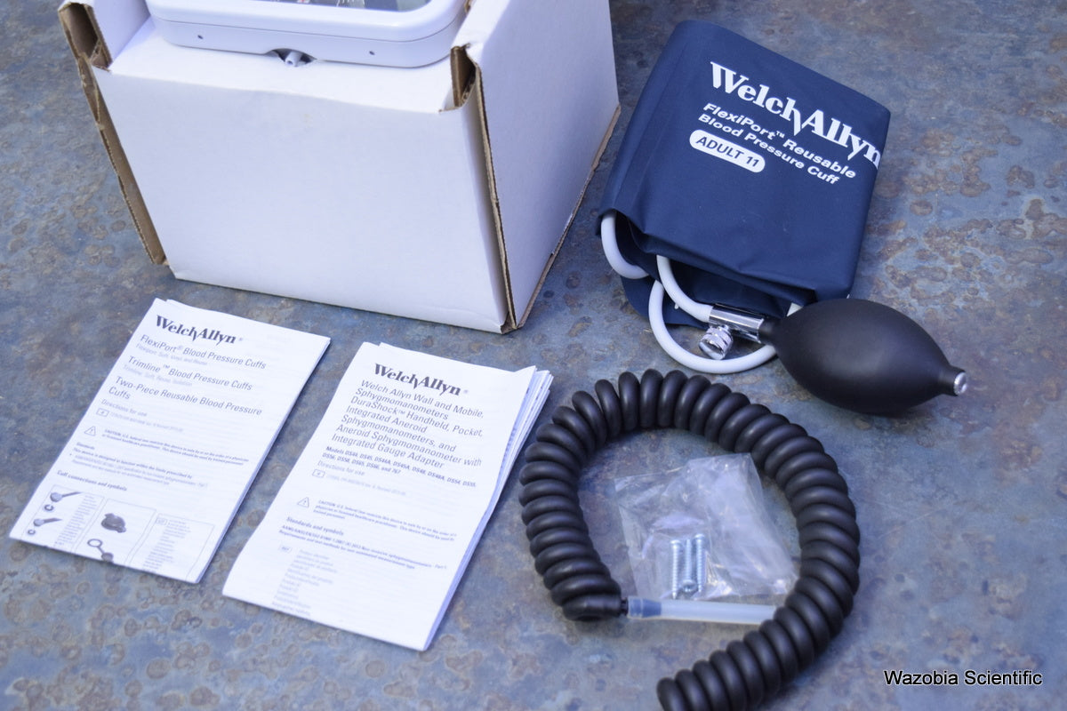 WELCH ALLYN INTEGRATED WALL SYSTEM 901027 SURE TEMP PLUS GS 777 WALL TRANSFORMER