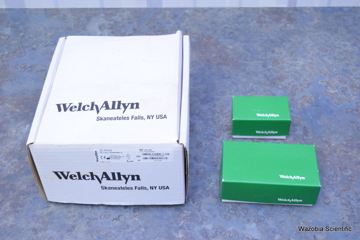 WELCH ALLYN INTEGRATED WALL SYSTEM 901027 SURE TEMP PLUS GS 777 WALL TRANSFORMER