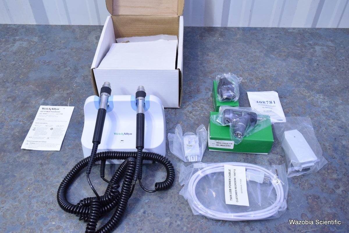 WELCH ALLYN INTEGRATED WALL SYSTEM 901027 SURE TEMP PLUS GS 777 WALL TRANSFORMER