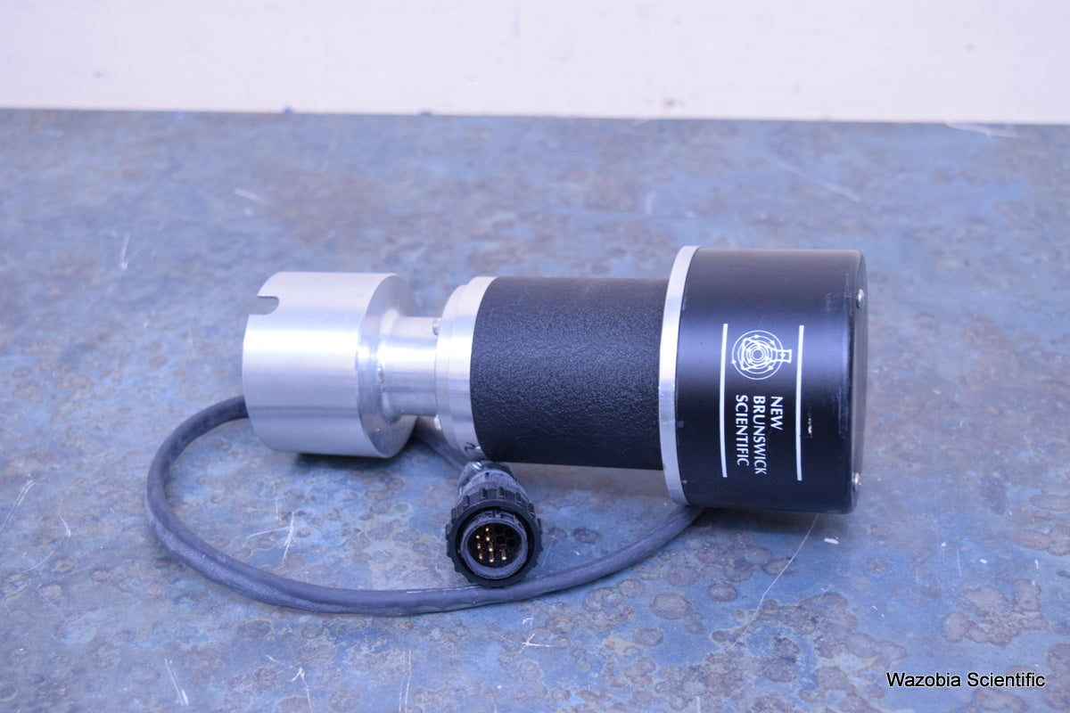 NEW BRUNSWICK SCIENTIFIC BIOREACTOR FERMENTER VESSEL MOTOR S28-G-200X 500280059