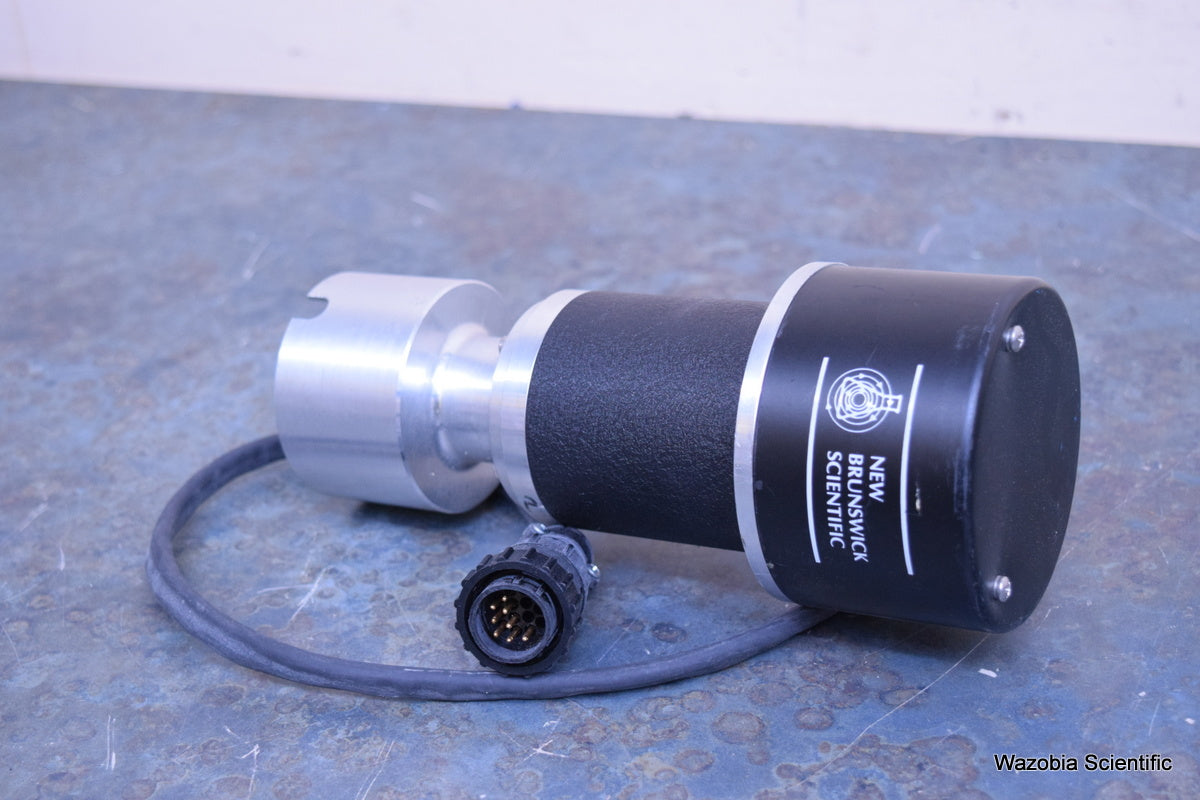NEW BRUNSWICK SCIENTIFIC BIOREACTOR FERMENTER VESSEL MOTOR S28-G-200X 500280059