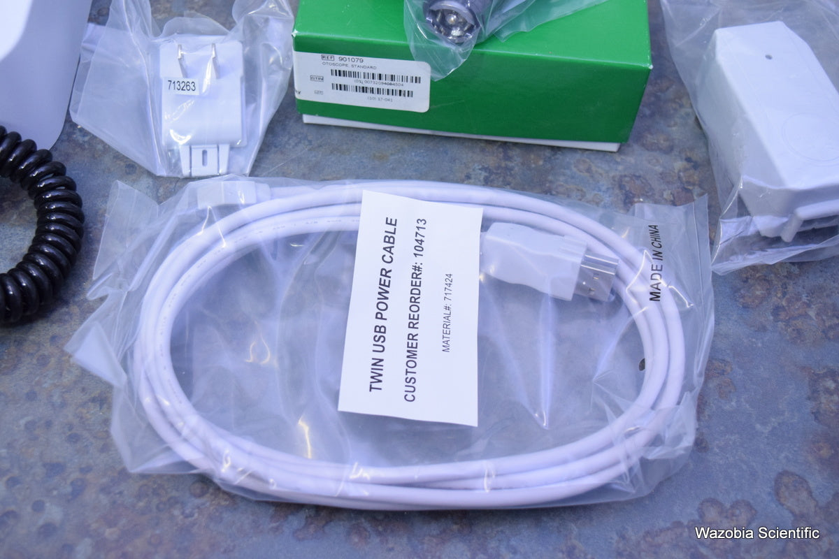 WELCH ALLYN INTEGRATED WALL SYSTEM 901027 SURE TEMP PLUS GS 777 WALL TRANSFORMER