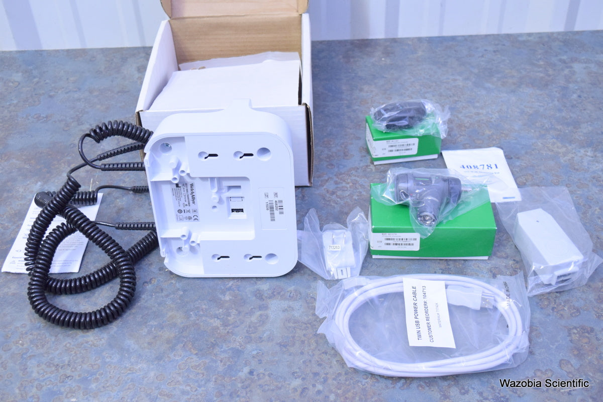 WELCH ALLYN INTEGRATED WALL SYSTEM 901027 SURE TEMP PLUS GS 777 WALL TRANSFORMER