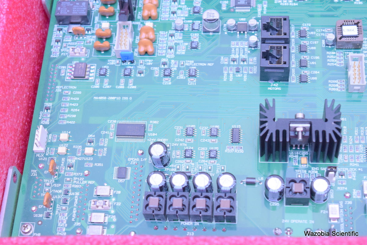 WATERS MICROMASS LC TOF CONTROL BOARD 4058001DC1-S TU1/C-08-B
