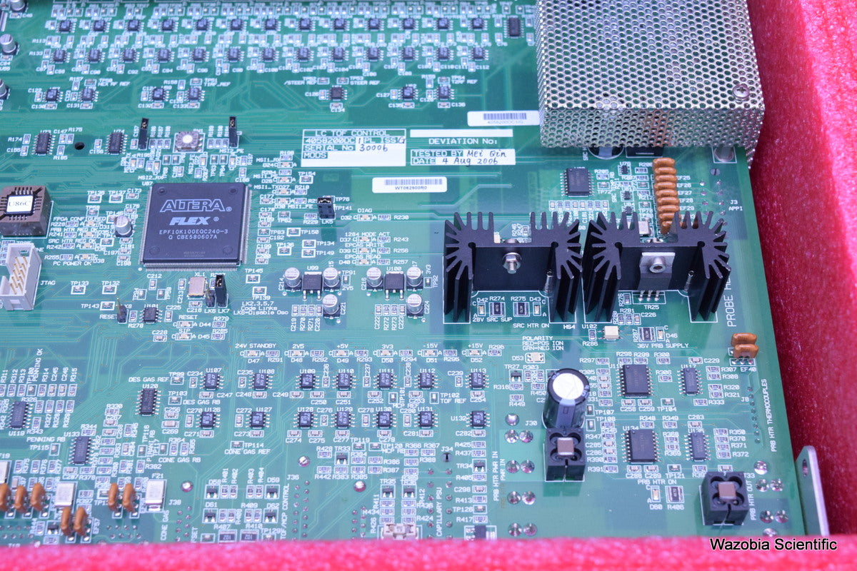 WATERS MICROMASS LC TOF CONTROL BOARD 4058001DC1-S TU1/C-08-B