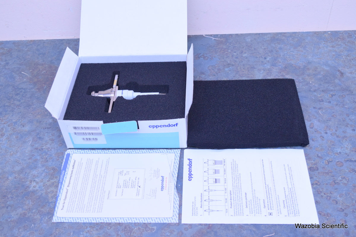 EPPENDORF EP MOTION DISPENSING TOOL TS 300 20-300 UL FOR LIQUID HANDLING STATION