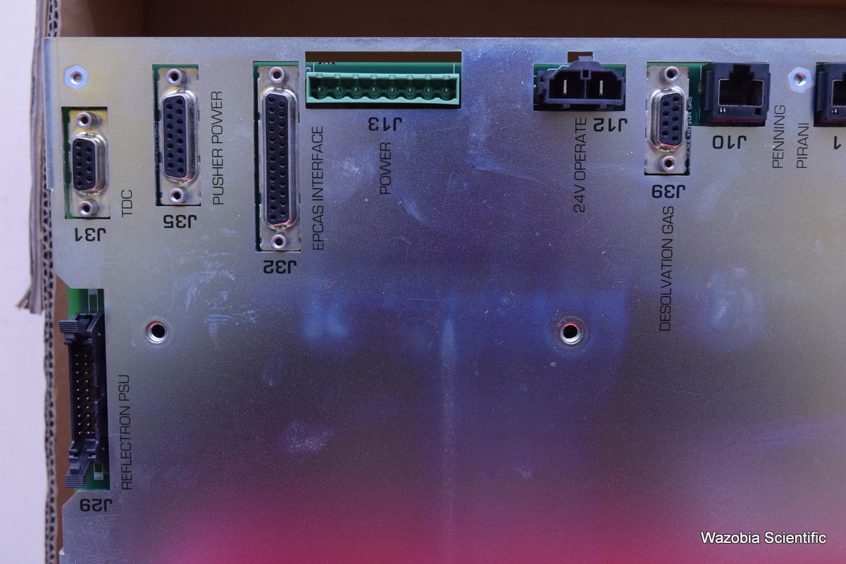 WATERS MICROMASS LC TOF CONTROL BOARD 4058001DC1-S TU1/C-08-B