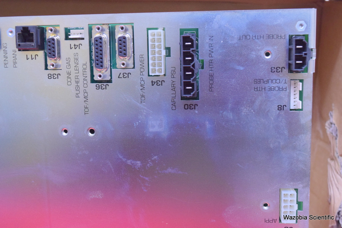 WATERS MICROMASS LC TOF CONTROL BOARD 4058001DC1-S TU1/C-08-B