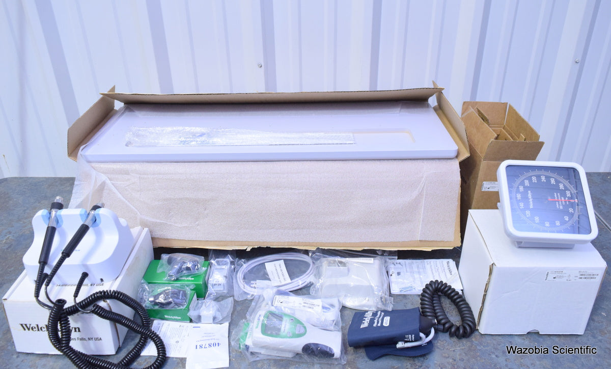 WELCH ALLYN INTEGRATED WALL SYSTEM 901027 SURE TEMP PLUS GS 777 WALL TRANSFORMER