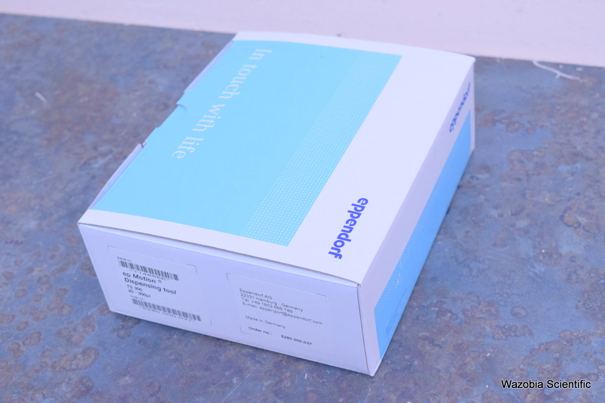 EPPENDORF EP MOTION DISPENSING TOOL TS 300 20-300 UL FOR LIQUID HANDLING STATION