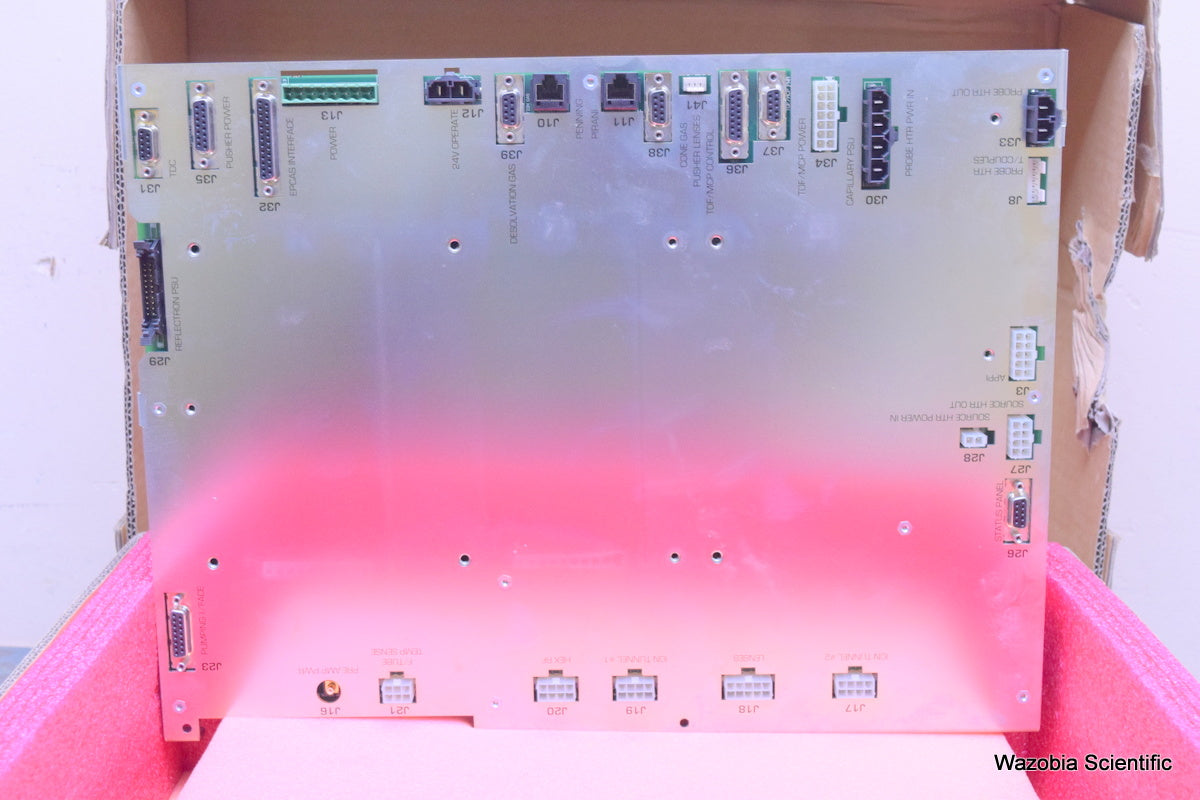 WATERS MICROMASS LC TOF CONTROL BOARD 4058001DC1-S TU1/C-08-B