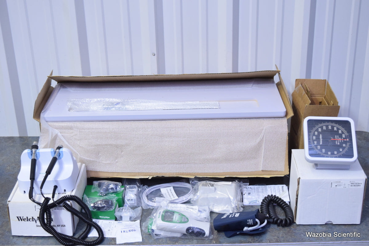 WELCH ALLYN INTEGRATED WALL SYSTEM 901027 SURE TEMP PLUS GS 777 WALL TRANSFORMER