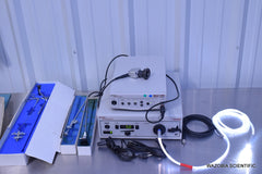 STRYKER ENDOSCOPY 988 3 CHIP DIGITAL CAMERA 988-210-122 AND X6000 LIGHT SOURCE