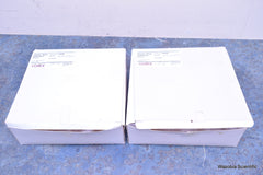 LOT OF 2 COSTAR CLUSTER TUBES 1.2 ML POLYPROPYLENE 4410  96 TUBES/RACK 10 RACKS/