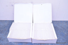 LOT OF 2 COSTAR CLUSTER TUBES 1.2 ML POLYPROPYLENE 4410  96 TUBES/RACK 10 RACKS/