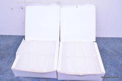 LOT OF 2 COSTAR CLUSTER TUBES 1.2 ML POLYPROPYLENE 4410  96 TUBES/RACK 10 RACKS/