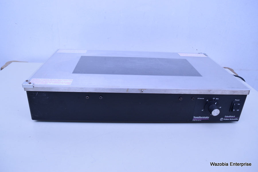 FISHER SCIENTIFIC TRANSILLUMINATOR FBTIV-614 MODEL 614