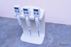 RAININ PIPETTES EDP3-PLUS 20-300UL 20-200 1-10 UL WITH E3 RAPID CHARGE STAND