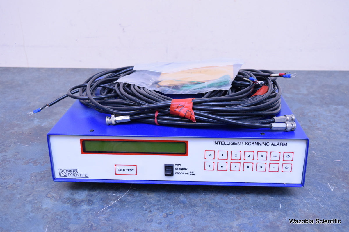 REES SCIENTIFIC INTELLIGENT SCANNING ALARM