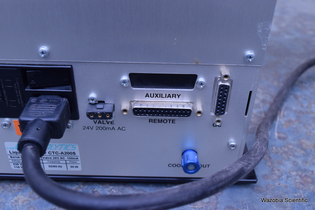 CTC ANALYTICS LIQUID SAMPLER CTC-A200S FINNIGAN MAT