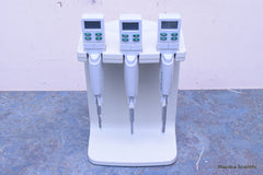 RAININ PIPETTES EDP3-PLUS 20-300UL 20-200 1-10 UL WITH E3 RAPID CHARGE STAND