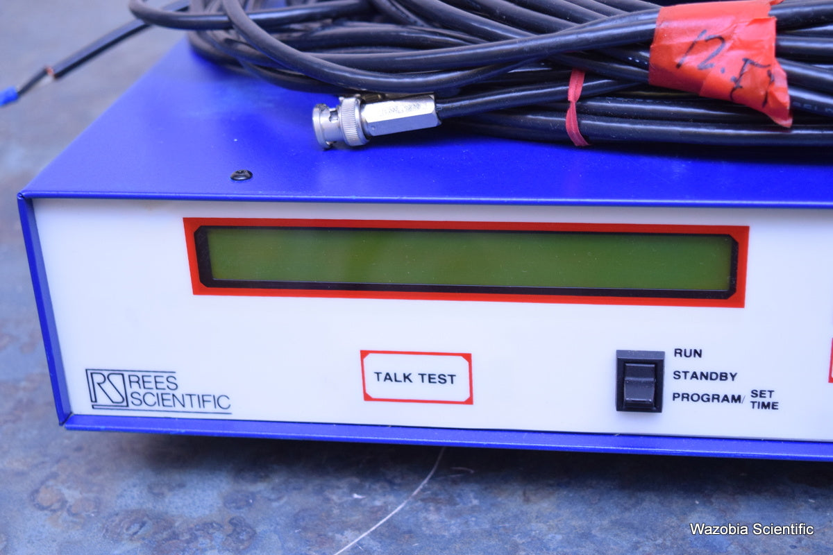 REES SCIENTIFIC INTELLIGENT SCANNING ALARM