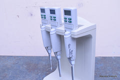 RAININ PIPETTES EDP3-PLUS 20-300UL 20-200 1-10 UL WITH E3 RAPID CHARGE STAND