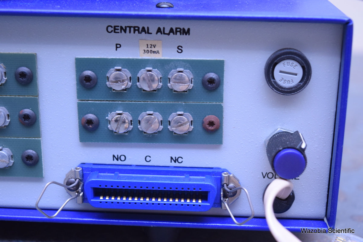 REES SCIENTIFIC INTELLIGENT SCANNING ALARM